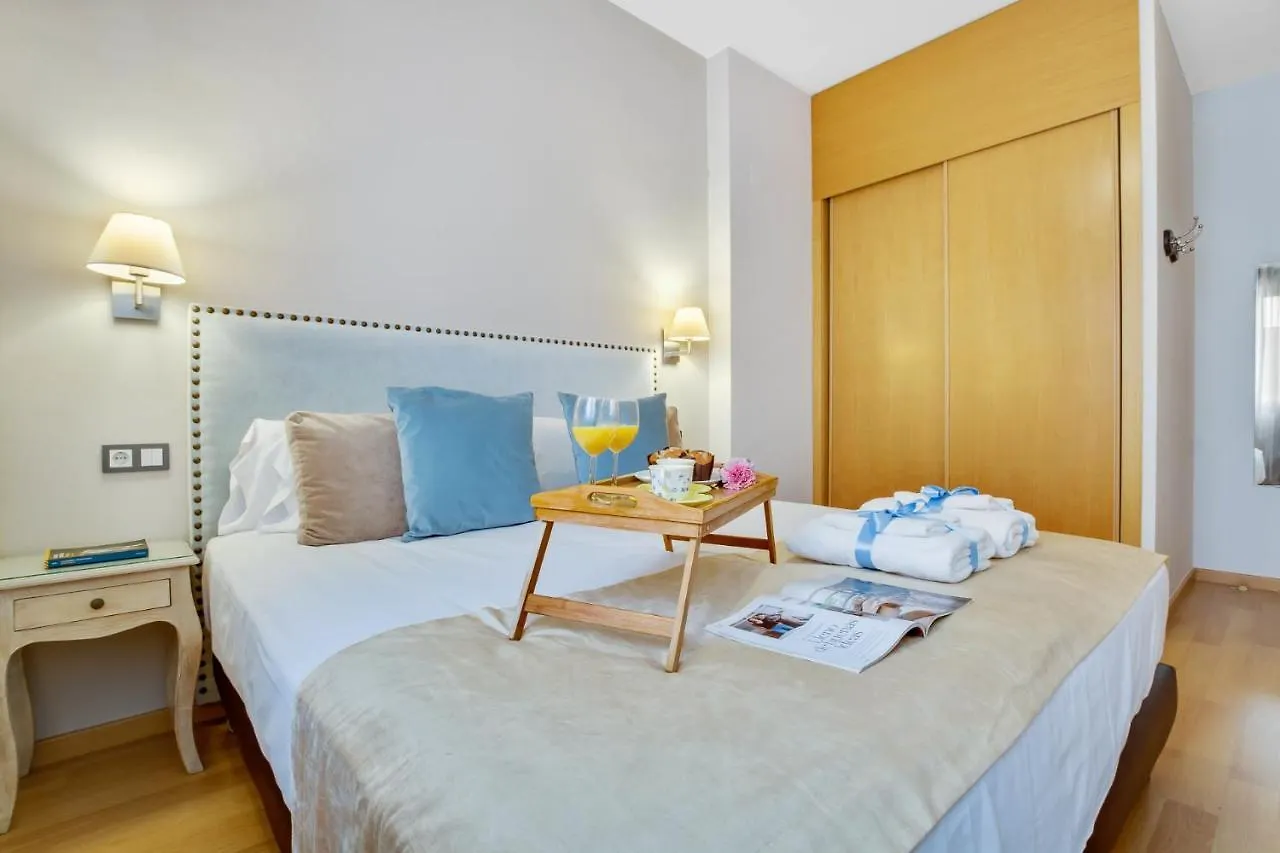 -Malagasunapts-City Centre Terrace Pool Parking 스페인