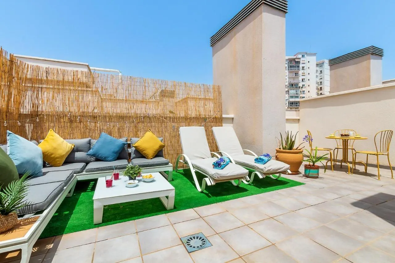 -Malagasunapts-City Centre Terrace Pool Parking 말라가