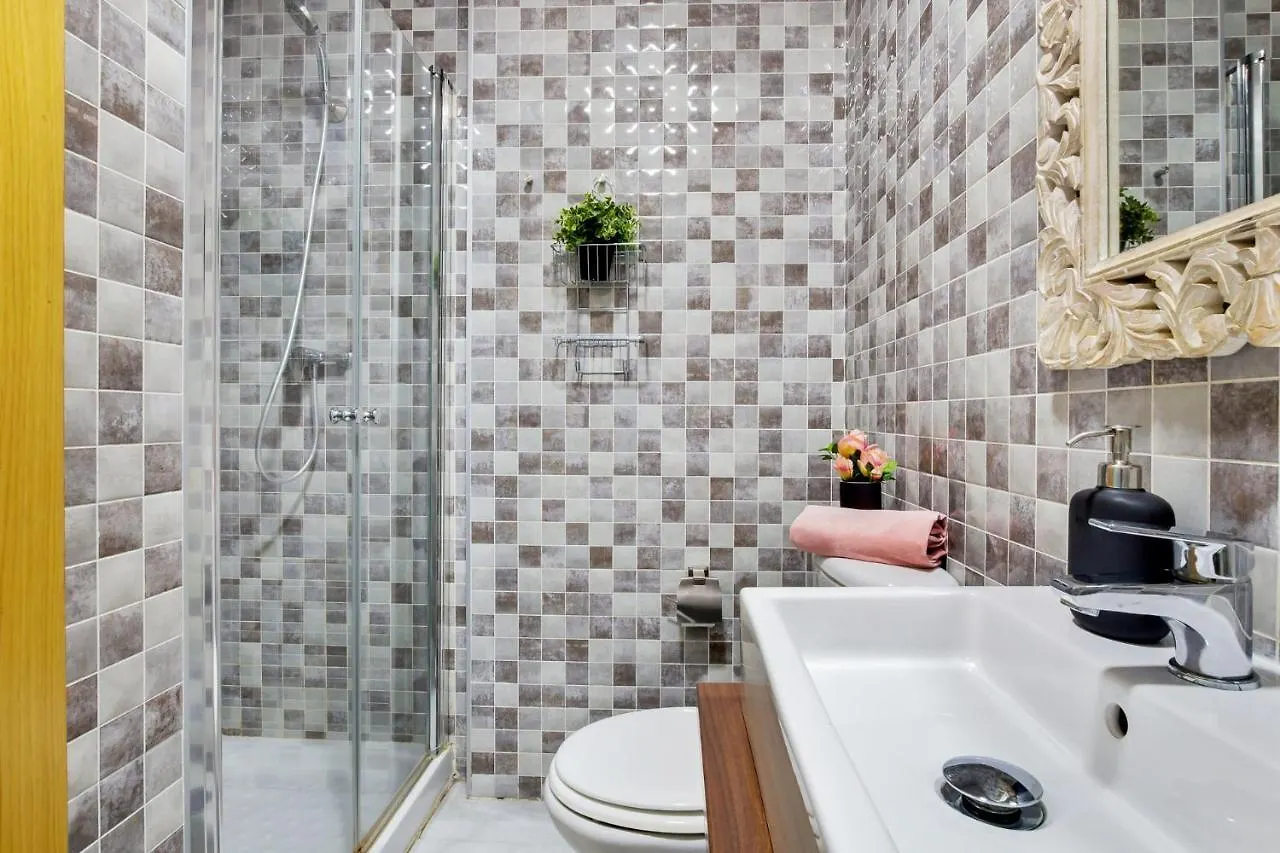 -Malagasunapts-City Centre Terrace Pool Parking 스페인